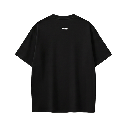 Voyd AM PM Routine Black t-shirt