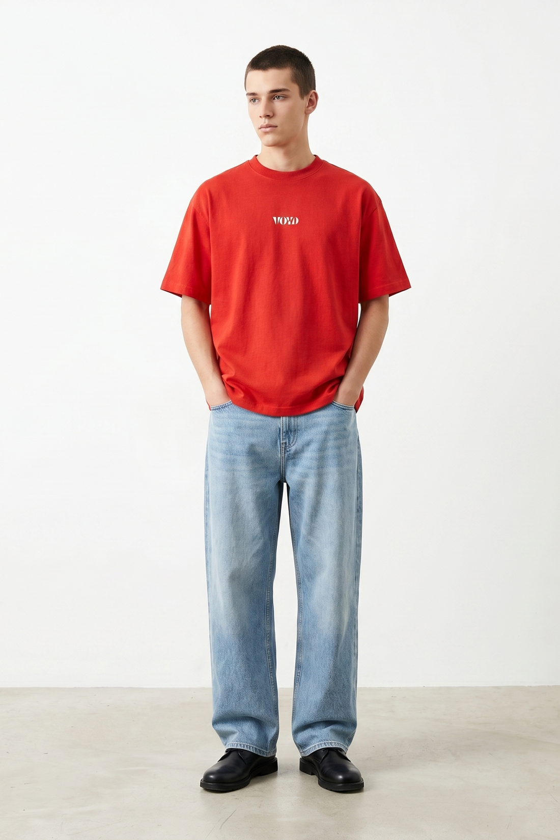 Voyd Raw Heart Code Red T-shirt