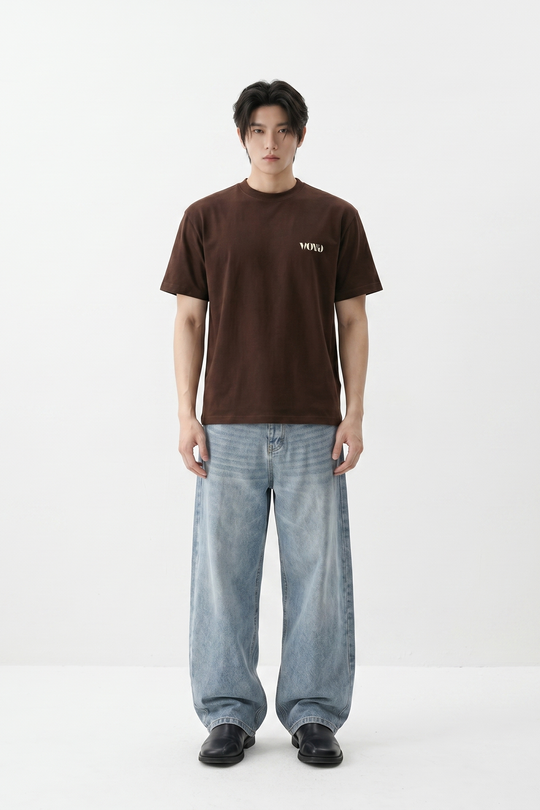 Voyd Lovemode Brown T-shirt