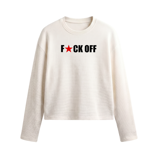 voyd Low Profile Waffle T-shirt Off White