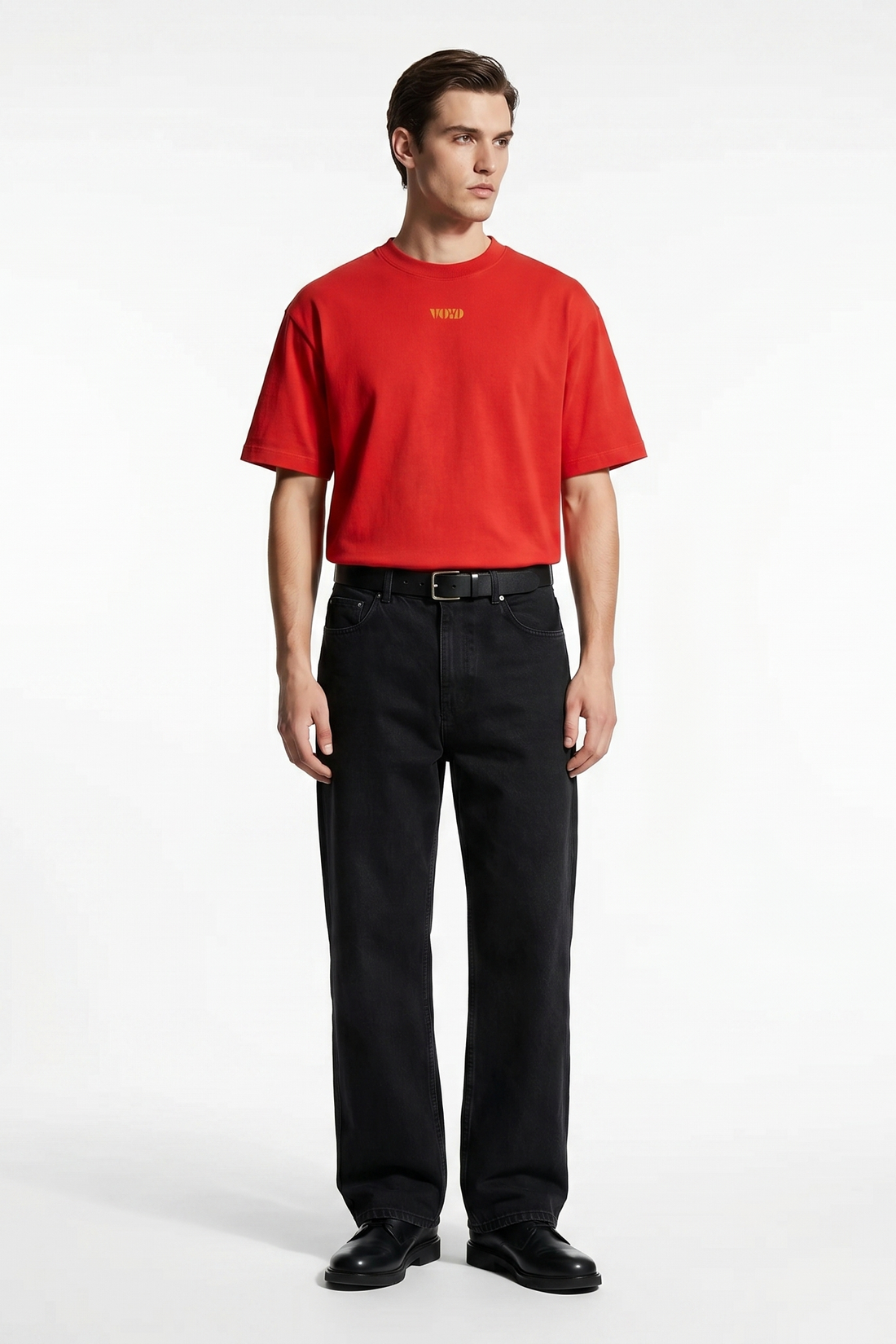 TOUCH ME BEYOUND VOYD RED T-SHIRT