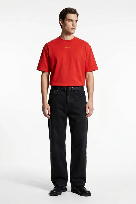 Touch Me Beyond Voyd Red T-shirt