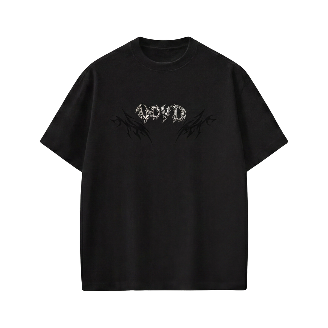 Voyd Bone Rebellion Black T-shirt