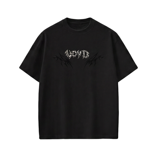 Voyd Bone Rebellion Black T-shirt