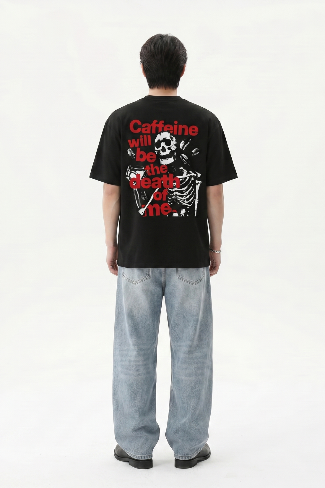 Voyd Caffeine Black t-shirt