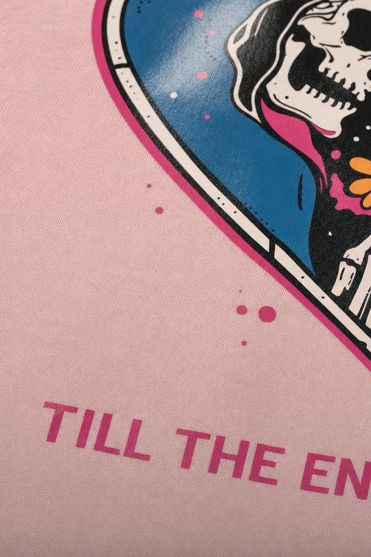 Till Voyd Pink T-shirt