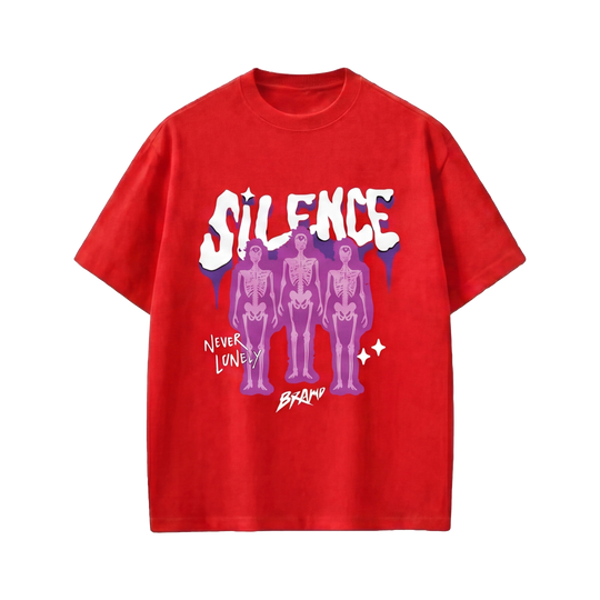 Voyd Cracked Identity Red T-shirt