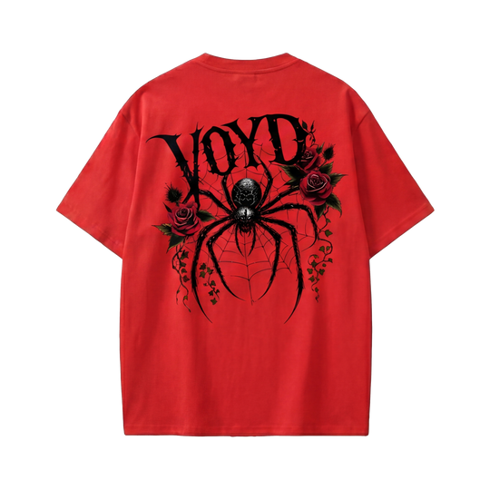 Voyd Silk of Sin Red T-shirt