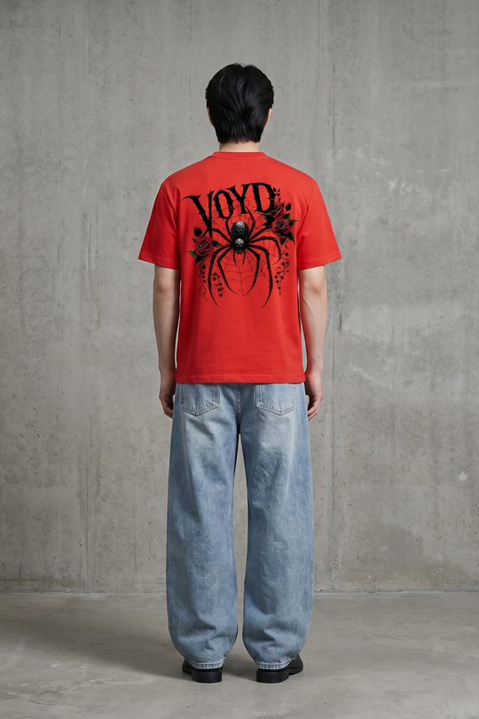 Voyd Silk of Sin Red T-shirt