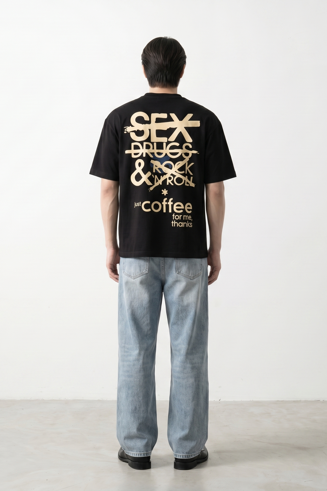 Voyd Midnight Roast Black T-shirt