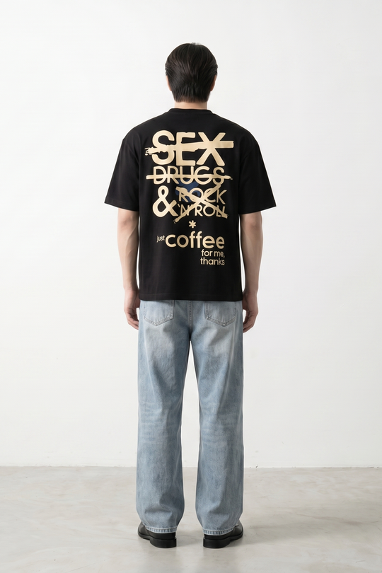 Voyd Midnight Roast Black T-shirt