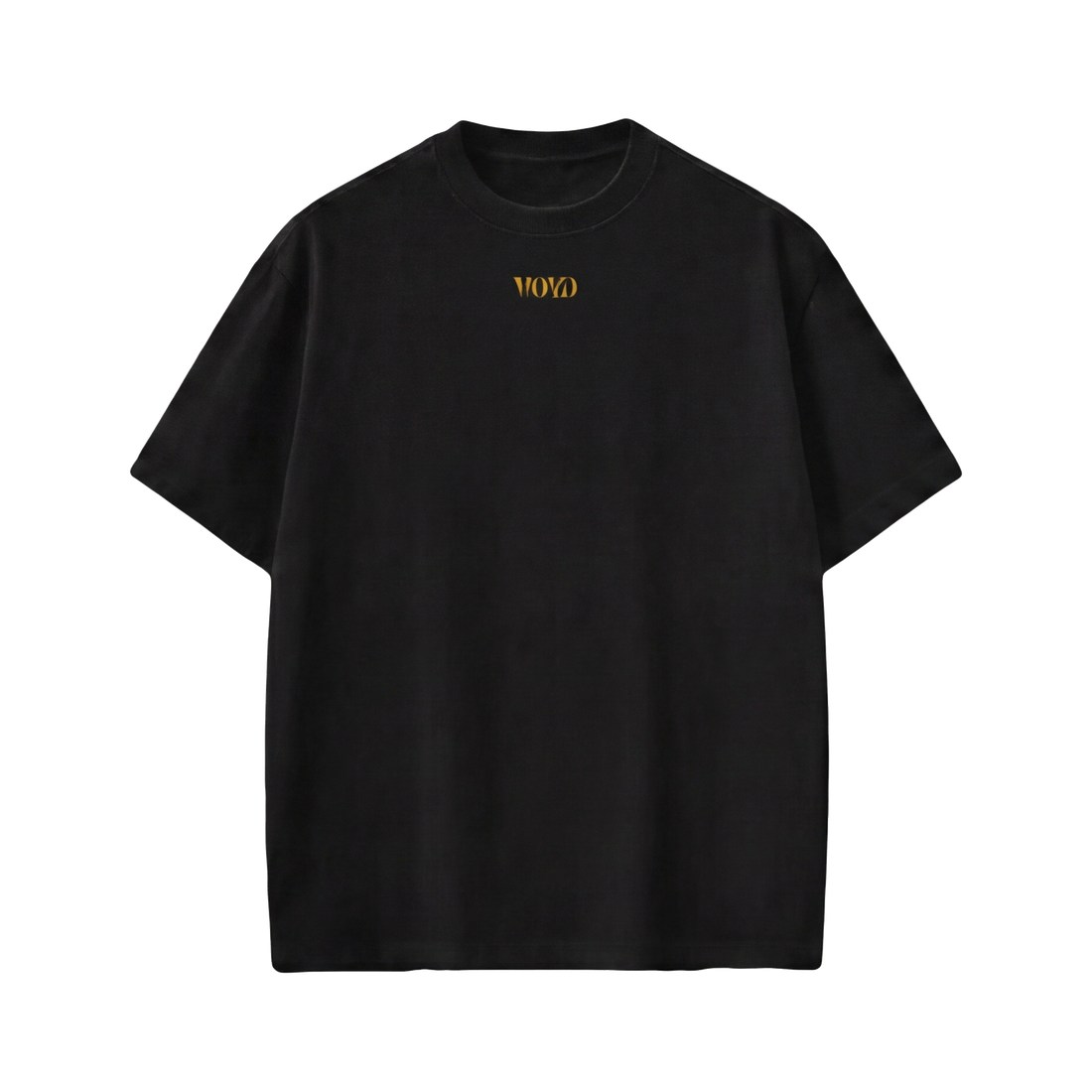 TOUCH ME BEYOND TIME VOYD BLACK T-SHIRT