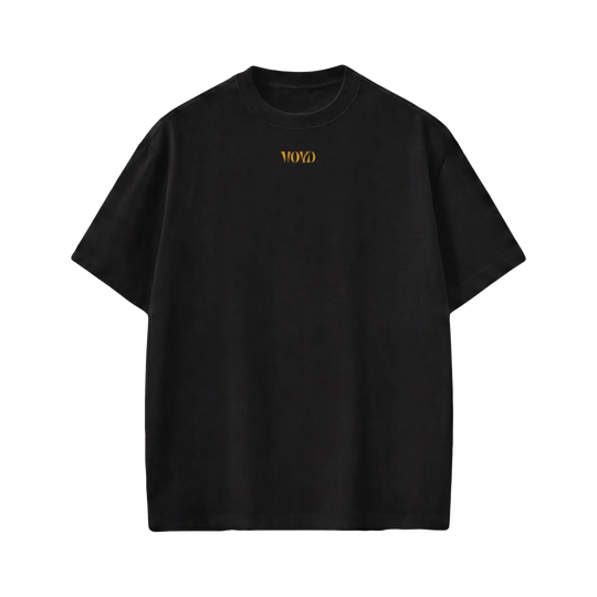 Touch Me Beyond Time Voyd Black T-shirt