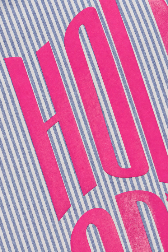Voyd Holy Spirit Blue Stripe Shirt