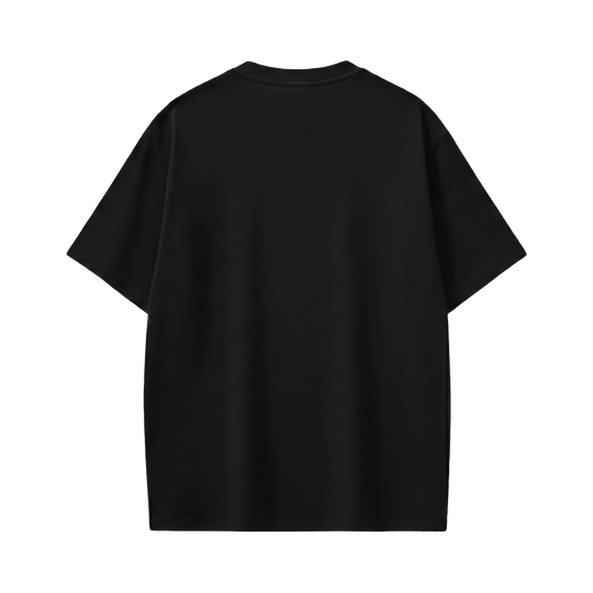 Voyd Heart in Static Black T-shirt