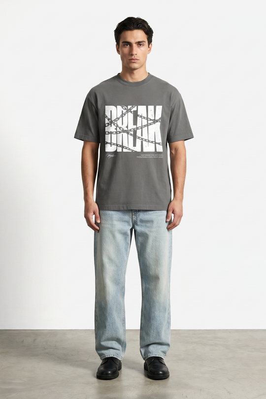 Voyd Soft Break Gray T-shirt