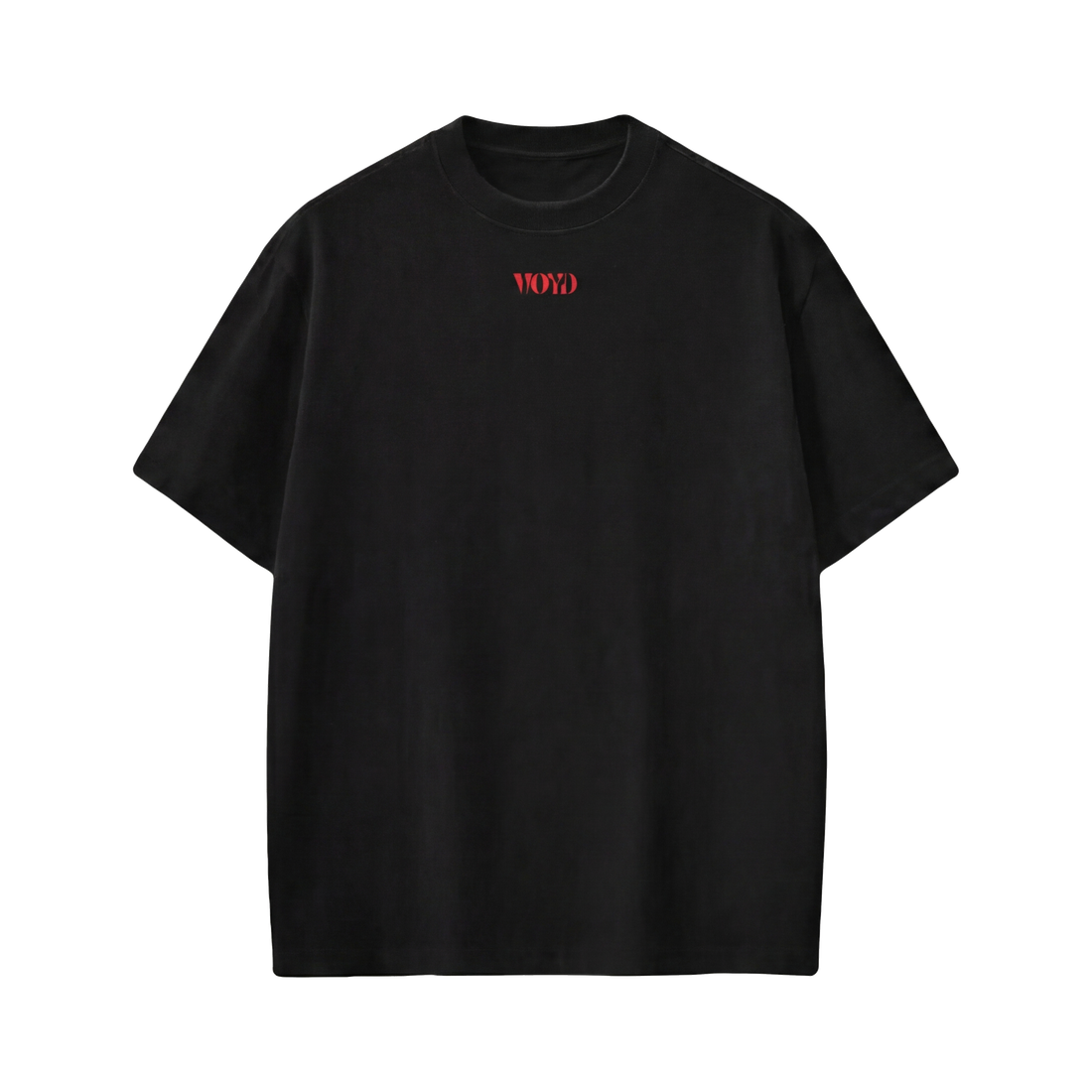 DEADLY IN YOUR ARMS VOYD BLACK T-SHIRT