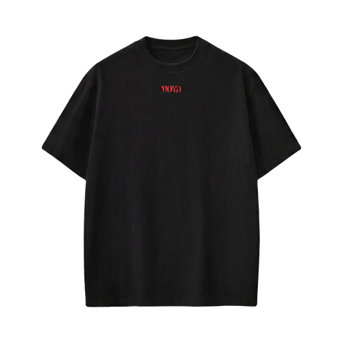 DEADLY IN YOUR ARMS VOYD BLACK T-SHIRT