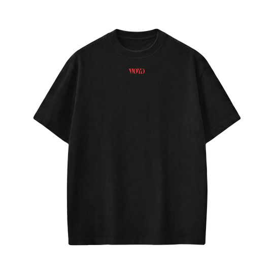 Deadly in Your Arms Voyd Black T-shirt