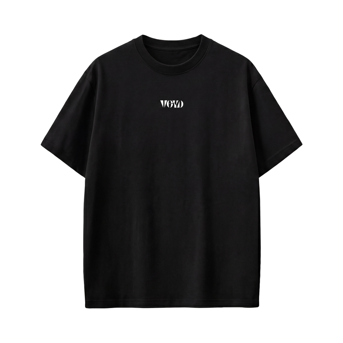 Voyd Bar Code Black t-shirt