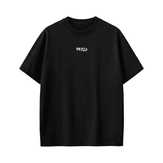 Voyd Bar Code Black t-shirt