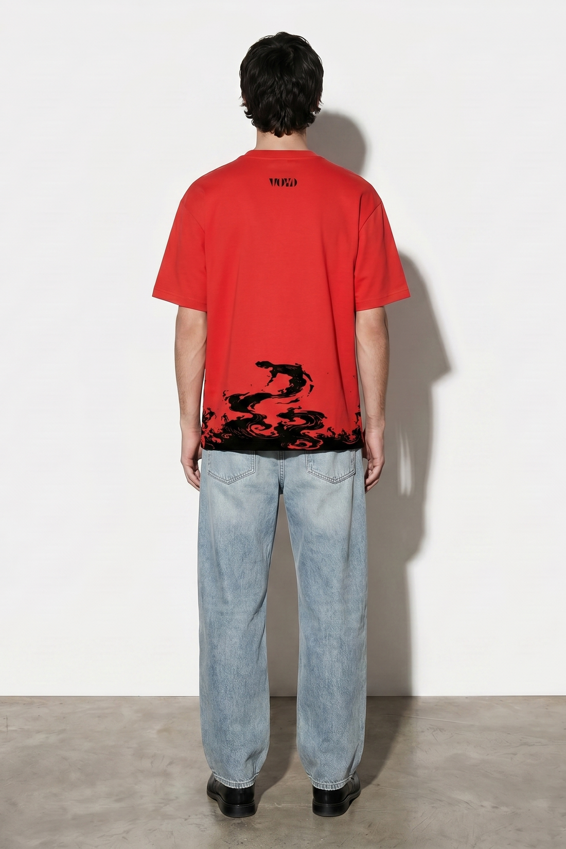 Voyd Nightmare Realm Red T-shirt