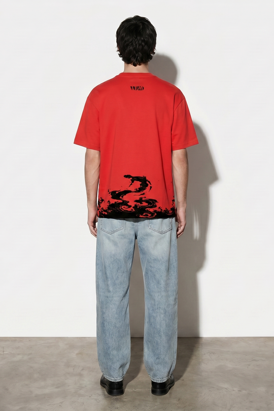 Voyd Nightmare Realm Red T-shirt