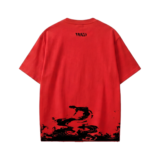 Voyd Nightmare Realm Red T-shirt