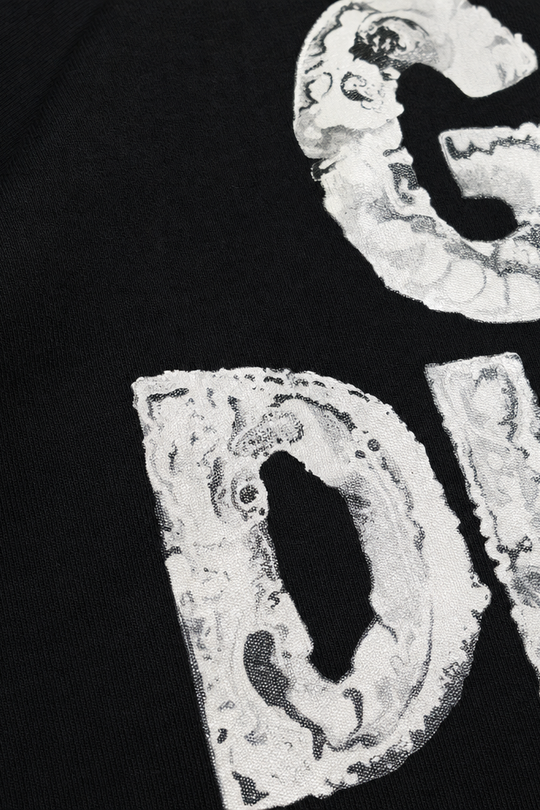 Voyd Get Dirty Black T-shirt