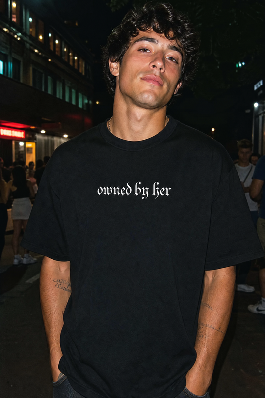 Owned by Her Voyd Black T-shirt