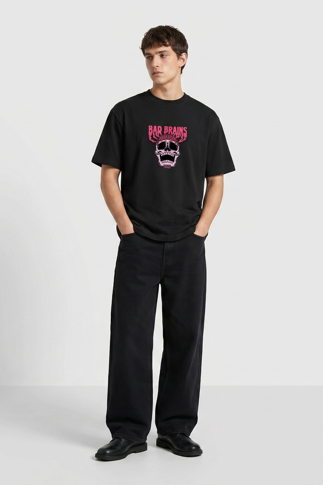 Voyd Bad Brains Black t-shirt