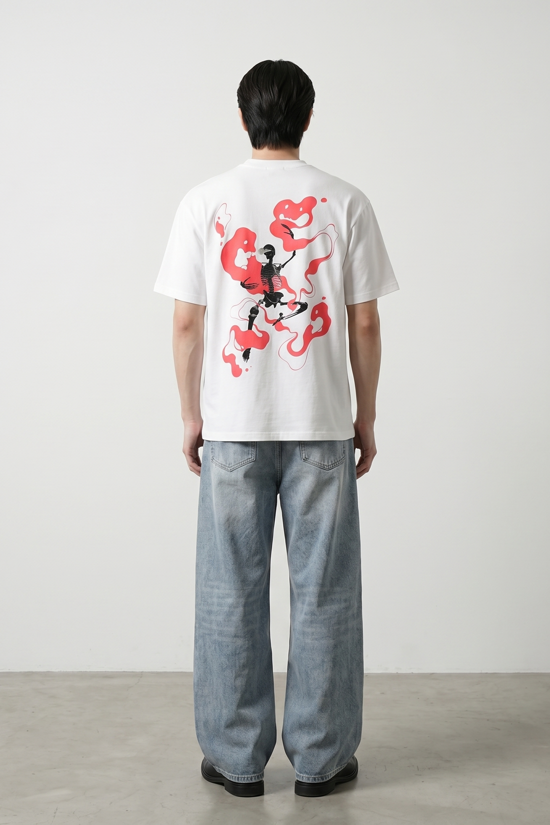 Voyd Afterlife Studio White T-shirt