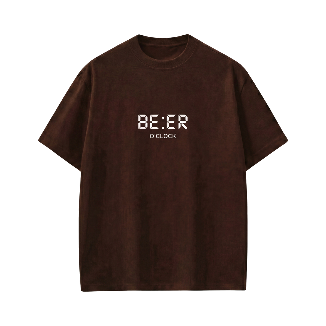 Voyd Dead But Vibing Brown t-shirt