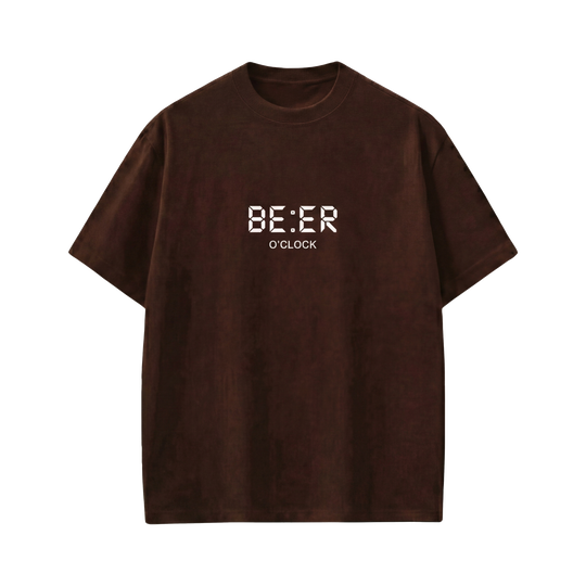 Voyd Dead But Vibing Brown t-shirt