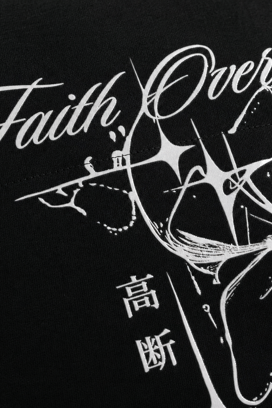 Void Bloom Club Black Bowling Shirt