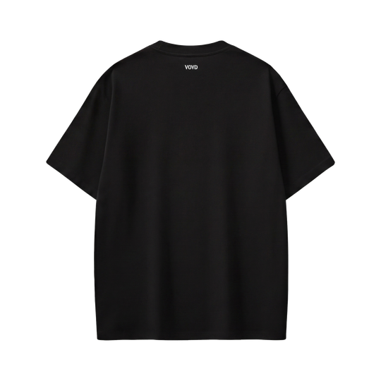 Voyd Love in Pieces Black T-shirt