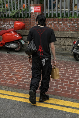 Voyd Spider Gospel Black T-shirt