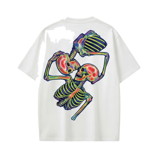 Love Me Till I Fade Voyd White T-shirt