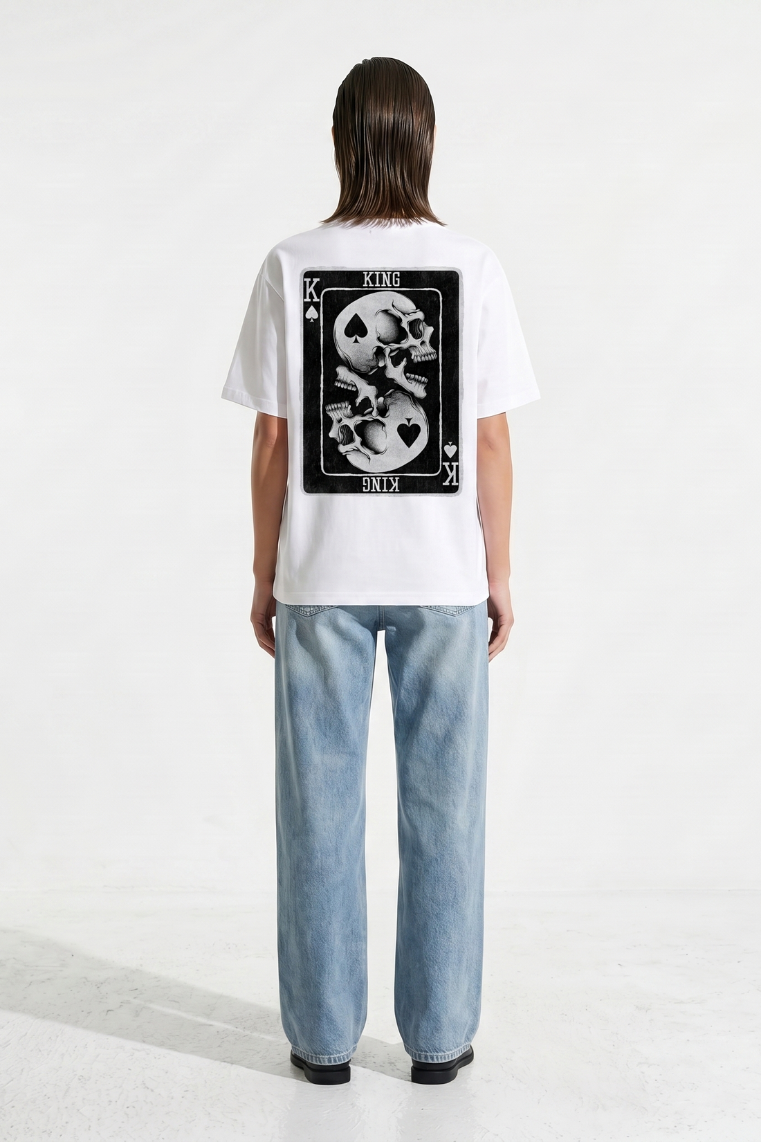 OWNED BY HER VOYD WHITE T-SHIRT