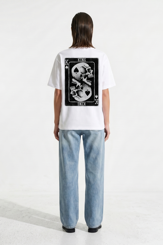 Owned by Her Voyd White T-shirt