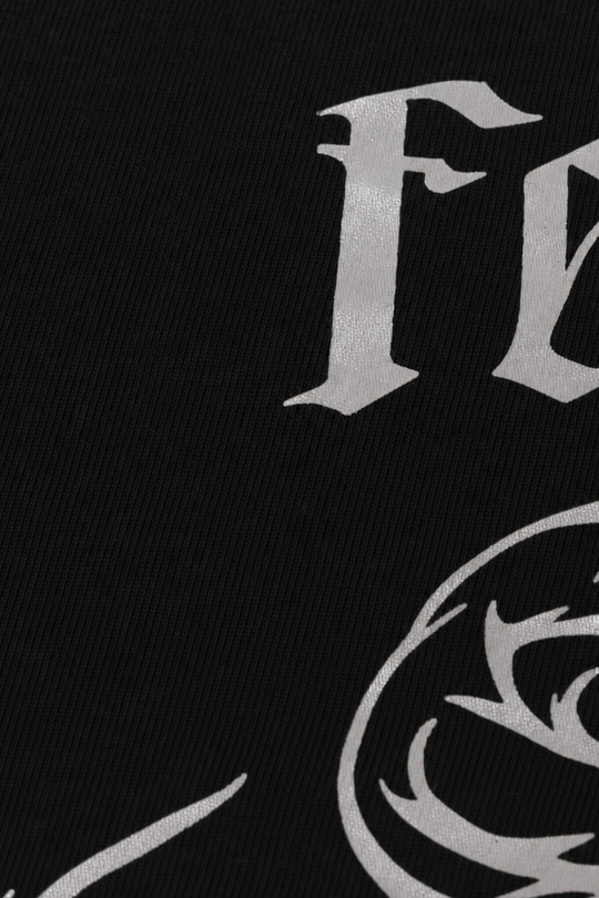 Voyd Fear Less Black T-shirt