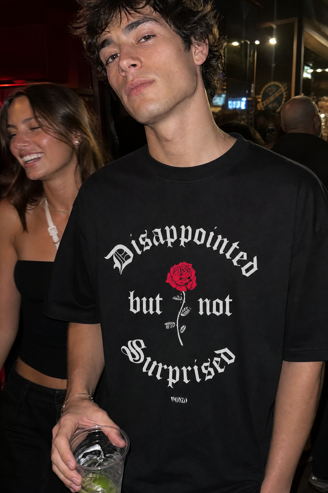 Voyd Still Not Hearless Black T-shirt