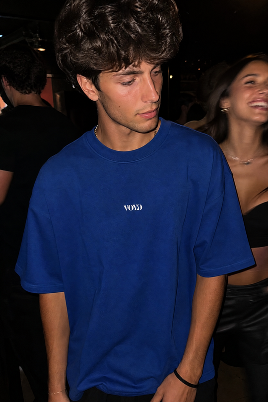 Voyd Sacred Damage Blue T-shirt