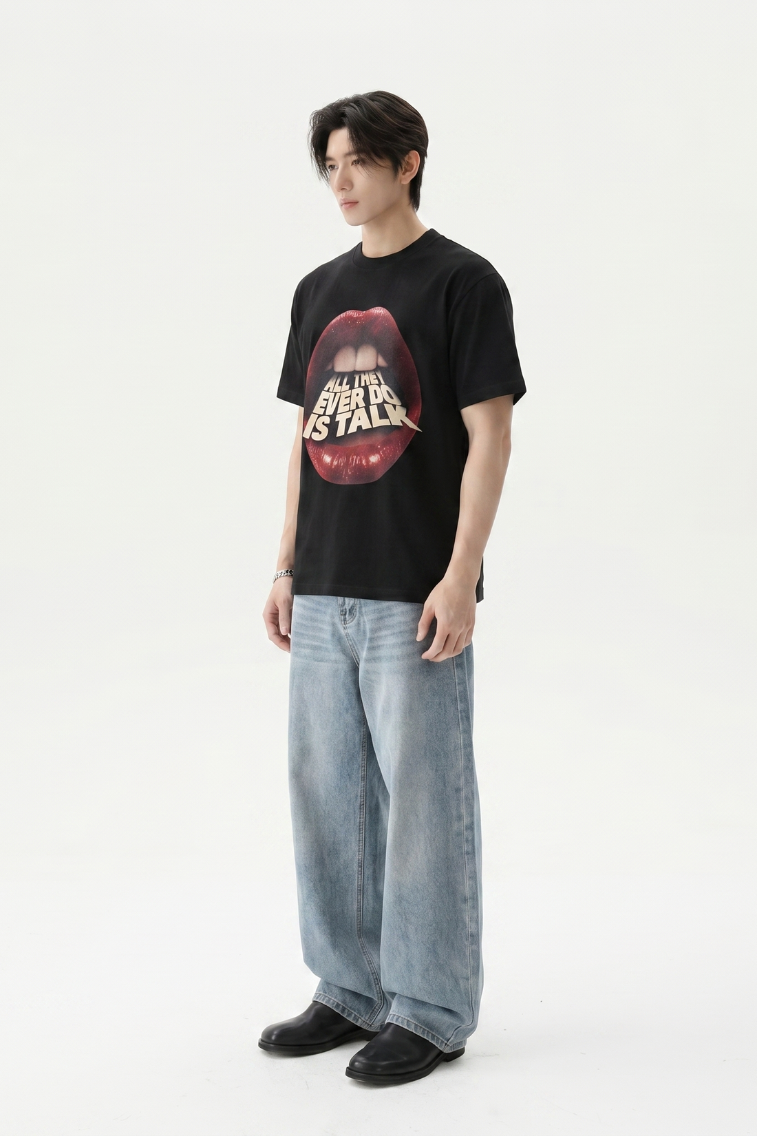 Voyd Inner Violence Black T-shirt