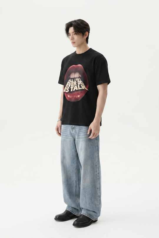 Voyd Inner Violence Black T-shirt