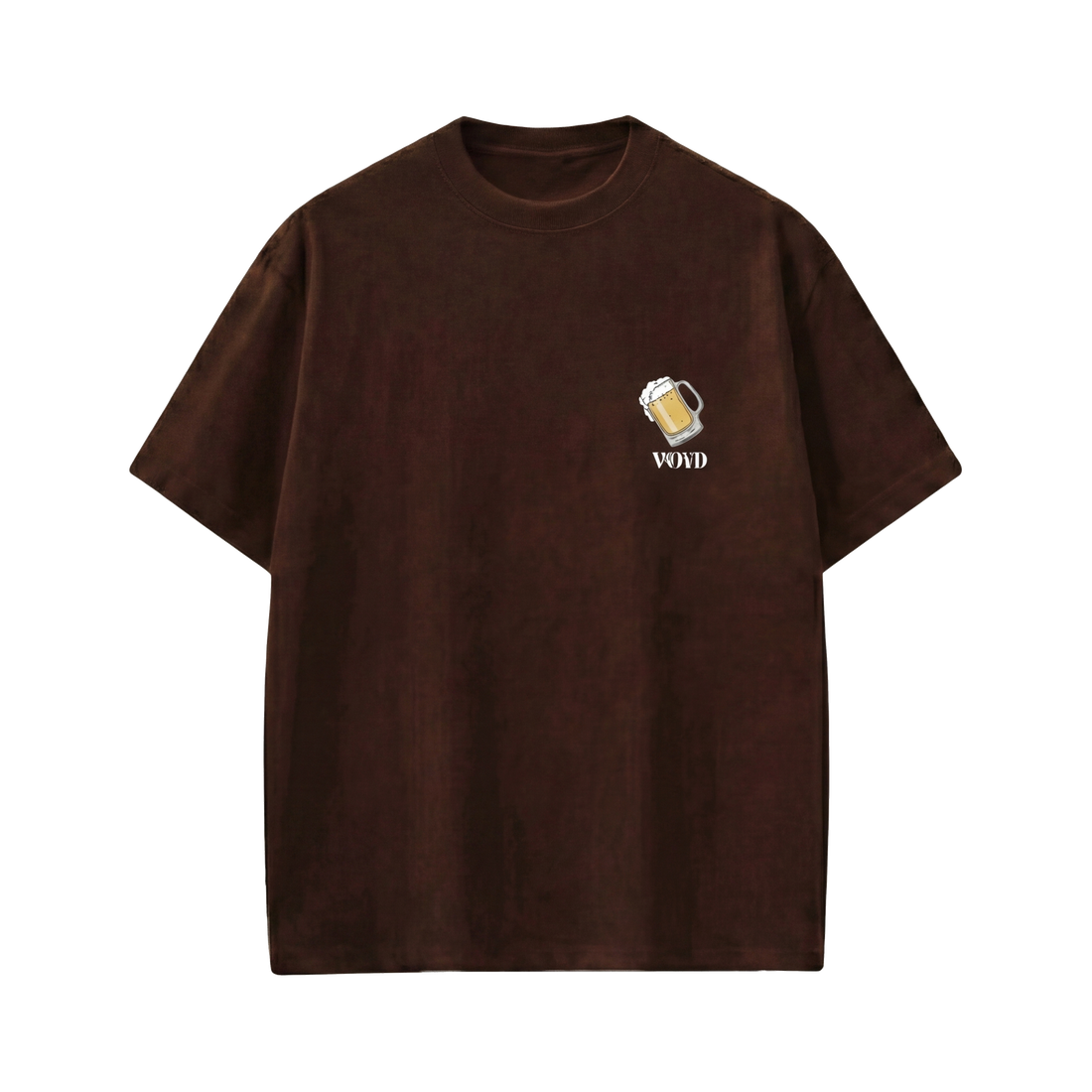 Voyd Beer Mode Brown t-shirt