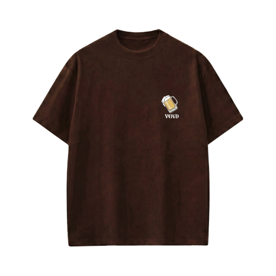 Voyd Beer Mode Brown t-shirt