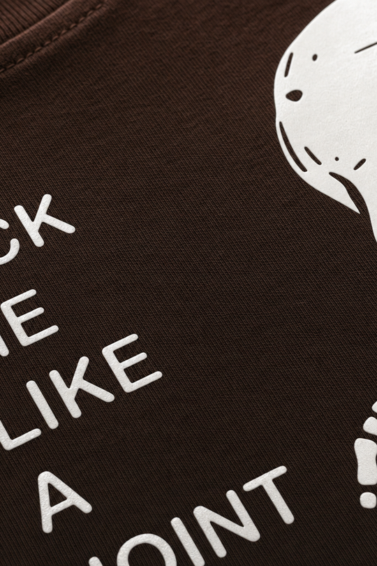 Voyd Like a Joint Brown T-shirt