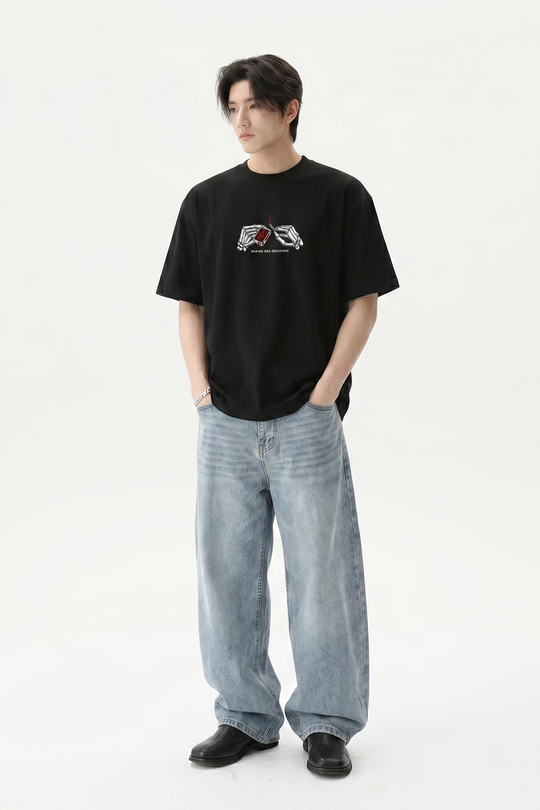 Voyd Caffeine Black t-shirt