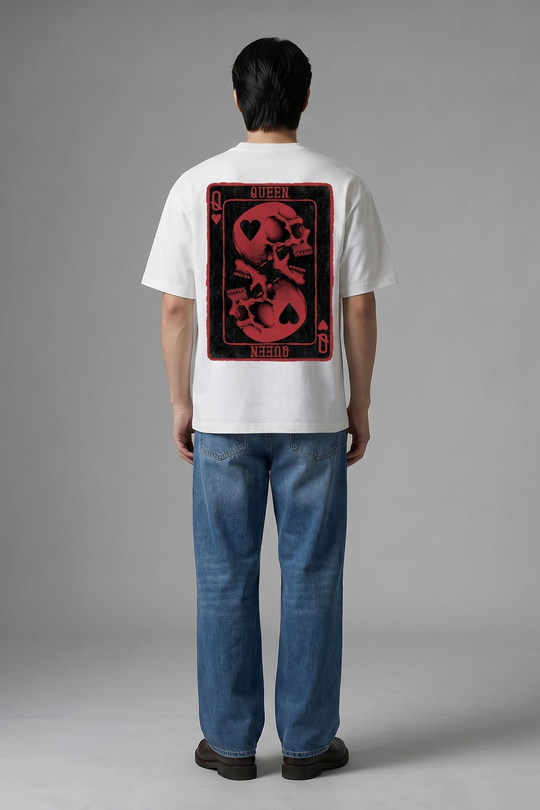 Owned by Him Voyd White T-shirt